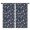 Pioneer Flower Floral Print Pattern-2, variant on Pioneer Flower Floral Print Pattern Teens Curtains,Teens Insulated Curtains Set Of 2,Bedroom Essentials,Toddler Room Decor 52"x84"