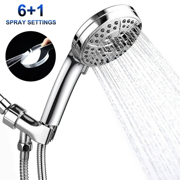 Uarter Handheld Shower Head HighPressure Showerhead Combo Set with
