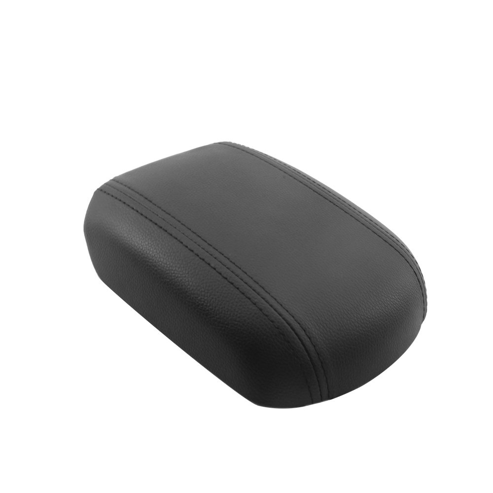 96931638 Black Leather Center Console Armrest Cover Lid Replacement for Chevrolet Cruze 2011