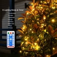 thumbnail image 2 of RESNICE 66FT Solar String Lights for Outside 200 LED High Bright Outdoor Waterproof Solar Powered String Lights with Remote for Tree Garden Backyard Patio Porch, 2 of 10