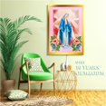 Virgin Mary Stamped Cross Stitch Kits PrePrinted Cross Stitch Kits