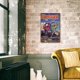 thumbnail image 4 of Hogar Resistente A La Intemperie Retro Chic Letras Signo Hierro Pintura Pared Dibujo Plantillas Likrtyny Arte Deco, 4 of 9