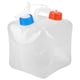 thumbnail image 1 of Jarra Almacenamiento Transparente Grifo para Exteriores Cubo Plegable (5L), 1 of 9