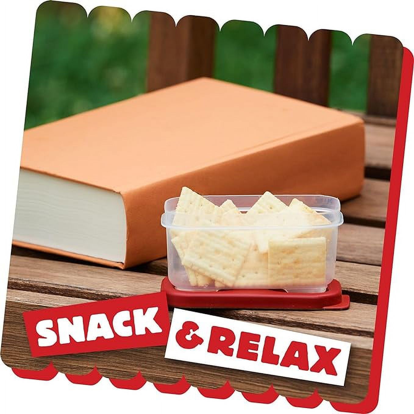 Cheez-it Grooves Sharp White Cheddar Crackers, 6 oz