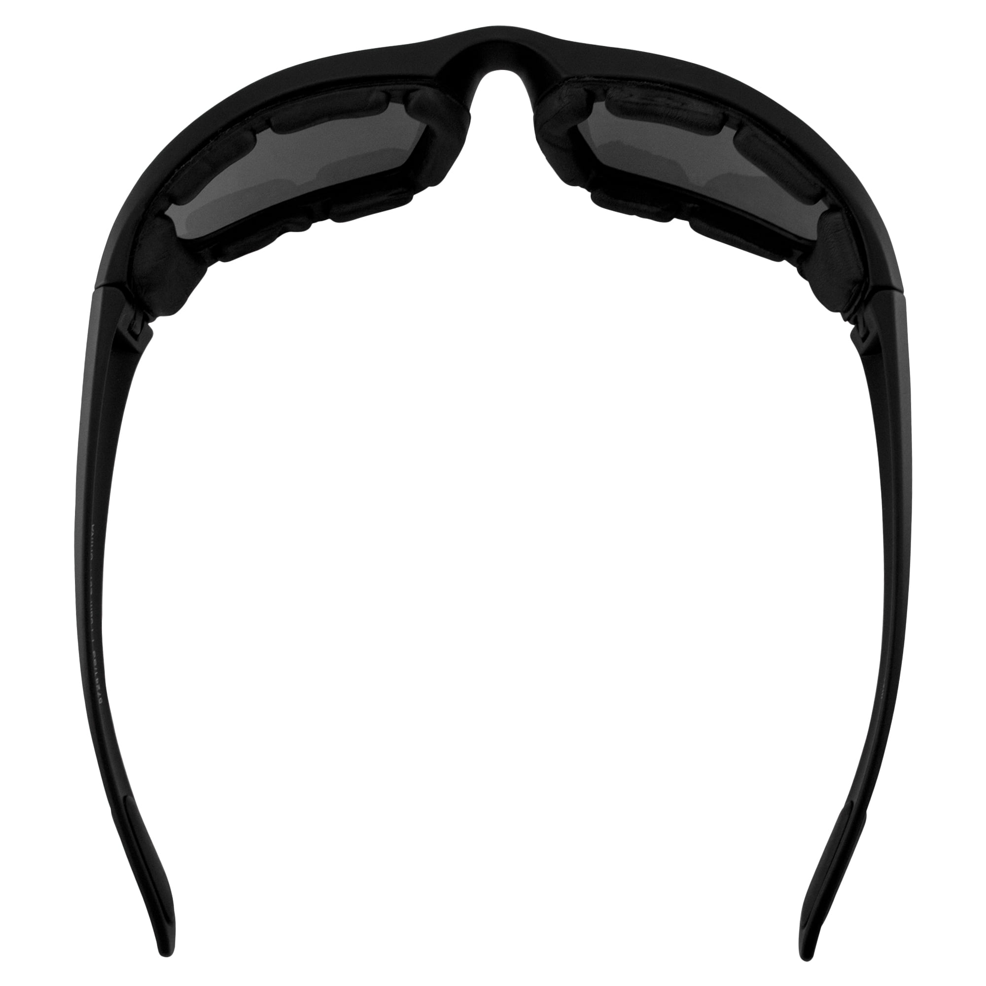 Maxx SS1 ANSI Safety Glasses HD Lenses with Foam Black Frame Sports Sunglasses