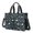 Halloween Spider Bat Navy Pattern, variant on Halloween Stripe Pumpkin Ghost Canvas Messenger Tote Bag, Laptop Shoulder Bag with Multi Pockets & Removable Strap, Durable Canvas Gifts for Birthday Christmas Thanksgiving