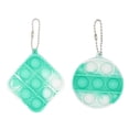 thumbnail image 1 of Mini Pop Toy, Keychain Pop Bubble Popping Sensory Toy, for Kids Adults (2pcs), 1 of 5