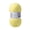 Duckling, variant on Loops & Threads Flamingo Skinny Chenille Yarn - Medium Weight Yarn for Knitting, Crochet, Weaving, Arts & Crafts, 12 Pack