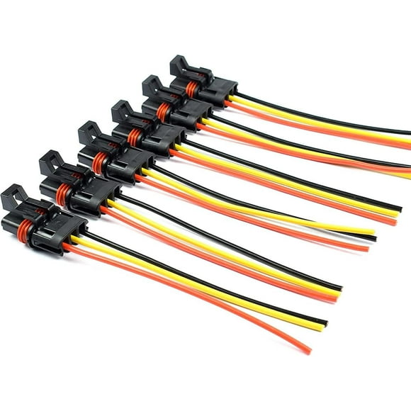 Pulse Power Plug Pigtail Connector Compatible with 2018 2019 2020 2021 Polaris Ranger XP 1000 / RZR/Pro RS1 General Bus