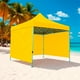 thumbnail image 4 of Ilios Innova | Toldo Plegable Amarillo 2x2 con Paredes Laterales, Impermeable y Resistente al Calor, Velcro de Ajuste, Ideal para Exterior., 4 of 9