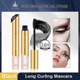 thumbnail image 2 of O.TWO.O 3D Mascara Waterproof Extra Volume Long-lasting Hyper-Curl Alargamiento de pestañas Pestañas que no se manchan Máscara de pestañas negra 2 piezas, 2 of 5