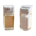 thumbnail image 5 of Seasoning Container Compact Portable Transparent Condiment Bottle for Kitchen Home 2 Oil Control Bottle+2 Seasoning Bottle, 5 of 5