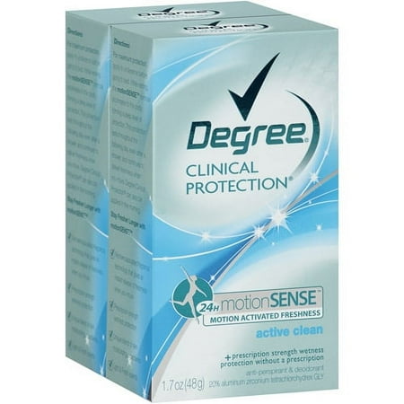 Degree Active Clean Twin 1.7z Clinical