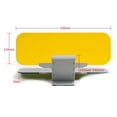 thumbnail image 4 of Riwesomey Parasol para coche, gafas deslumbrantes antideslumbrantes, visión diurna y nocturna, espejo de conducción, plegable UV, abatible hacia abajo, Ventana automotriz rojo Riwesomey CZ7955-01B, 4 of 6