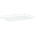 thumbnail image 5 of vidaXL Bookshelf Boards 4 pcs White 60x40x1.5 cm Engineered Wood, 5 of 5