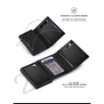 thumbnail image 5 of Beltzy Men Wallet Slim RFID Blocking Credit Card Holder Wallet for Men with Pop Up Card Holder 9-13 Cards with ID Window,Bifold Minimalist Smart Wallet Gift for Men, 5 of 9