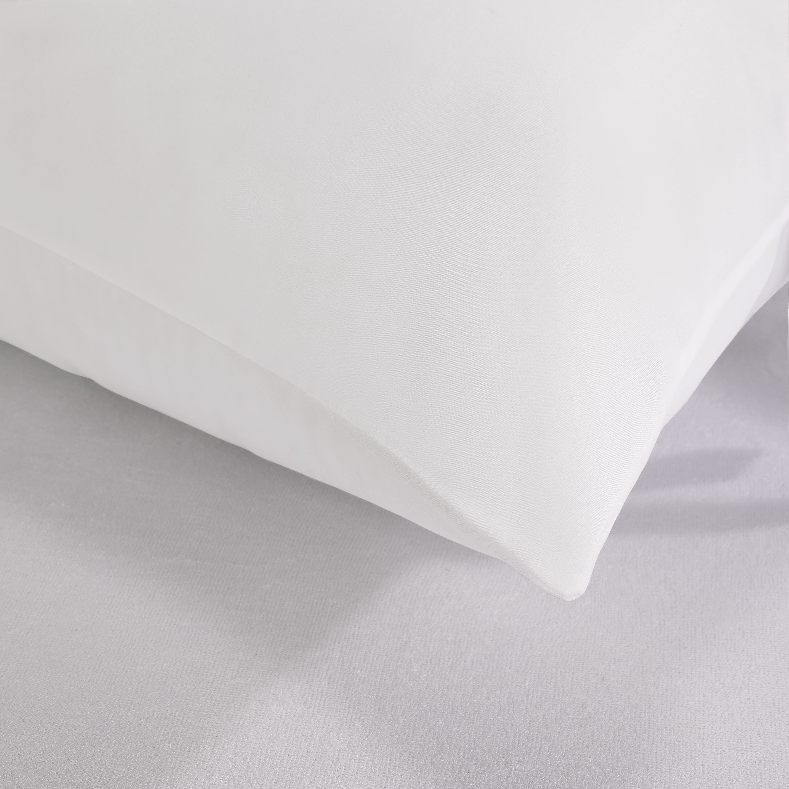 Mainstays Body Pillow, 20 in x 54 in, White