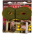 thumbnail image 2 of 5000 lb Heavy Duty Ratchet Strap - 2" x 25', 2 of 2