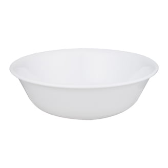 20 oz Nantucket White Fruit Bowls - 5.5 in. - Set of 4 - Walmart.com