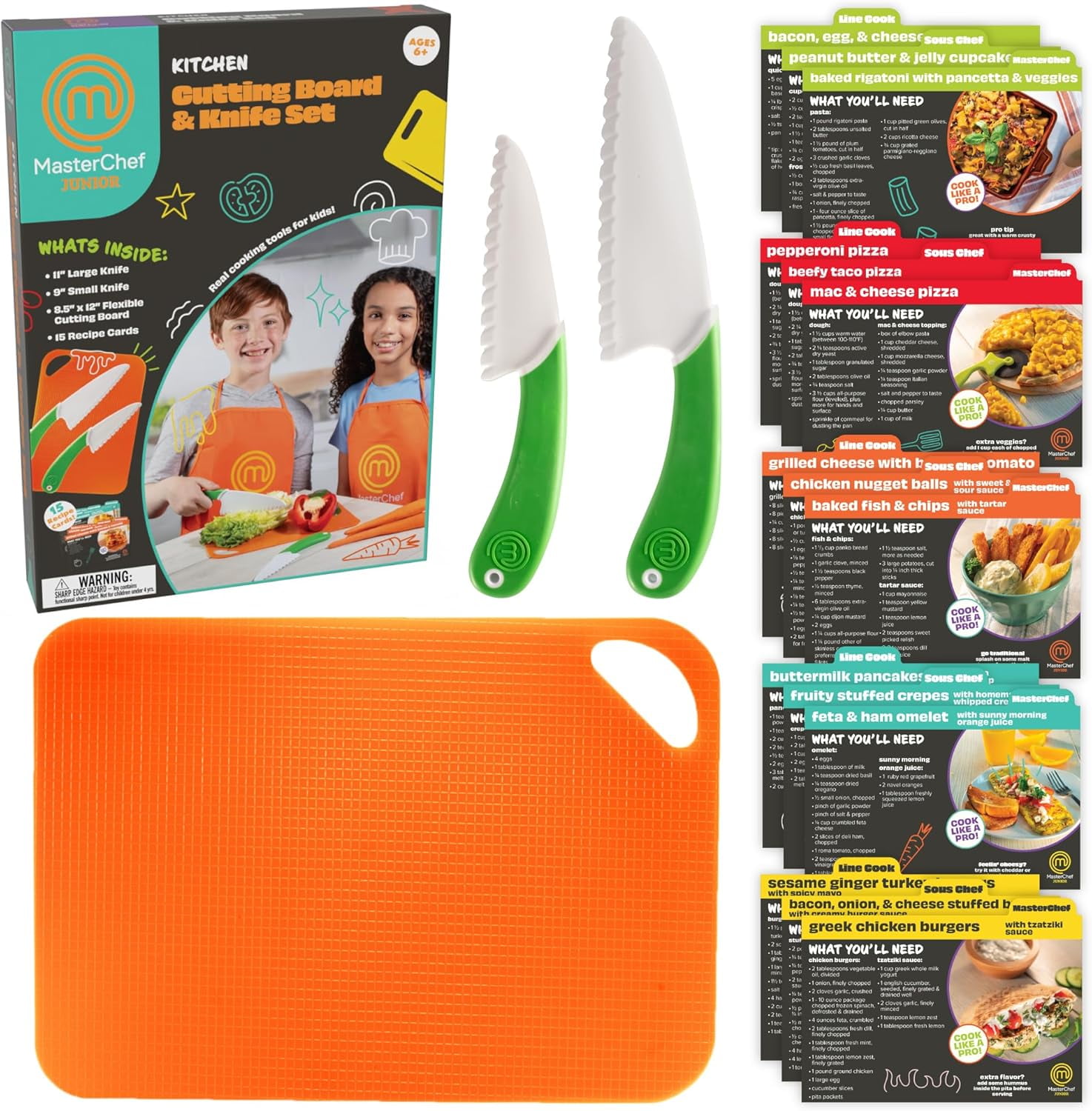 MasterChef Junior Baking Kitchen Set Walmart