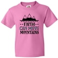 thumbnail image 3 of Inktastic Faith Can Move Mountains Youth T-Shirt, 3 of 5