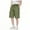 Green, variant on Boys Board Cargo Shorts 3-14T Pull-On Wide Leg School Uniform Shorts Loose Drawstring Twill Shorts 5T