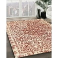 thumbnail image 2 of Ahgly Company Indoor Rectangle Abstract Red Abstract Area Rugs, 5' x 7', 2 of 6