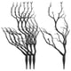 thumbnail image 4 of Artificial Tree Branches for Decoration Never Wither Beauty Black 4pcs, 4 of 5