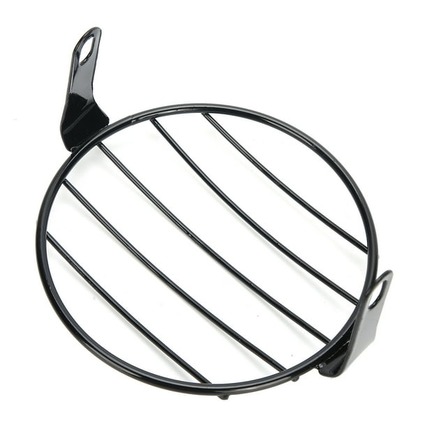 Rejilla de faro, rejilla de faro de motocicleta de 6,5 pulgadas, protector de luz delantera de motocicleta, solución innovadora