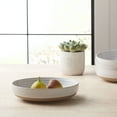 thumbnail image 2 of Better Homes & Gardens Abbott Stoneware Dinner Bowl, White Speckled, 2 of 6