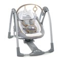 thumbnail image 4 of Ingenuity™ - Newborn, Baby - Boutique Collection™ Swing 'n Go Portable Swing™ - Bella Teddy™, 4 of 9
