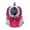 Pink, variant on Medium Pet Carrier Backpack 14.2x17.7in Breathable Mesh for Medium Dogs and Cats,Colour as Pictured