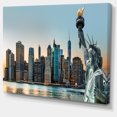 thumbnail image 2 of Design Art - New York City Skyline Panorama, 2 of 3