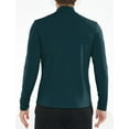 thumbnail image 5 of SSLR Turtleneck Thermal Shirts for Men Long Sleeve Shirts Fleece Lined Tops Mock Neck Base Layer, 5 of 7