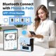 thumbnail image 1 of Phomemo M221 Label Maker Machine Bluetooth Portable Label Maker Blue, 1 of 4