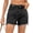 Black, variant on Shorts for Women Casual High Waisted Stretchy Denim Pants Summer Fasion Casual Hot Jorts with Pockets