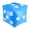 Blue, variant on Blue Inflatable Dice 30cm Large Party Game Prop For Pool Indoor And Outdoor Fun