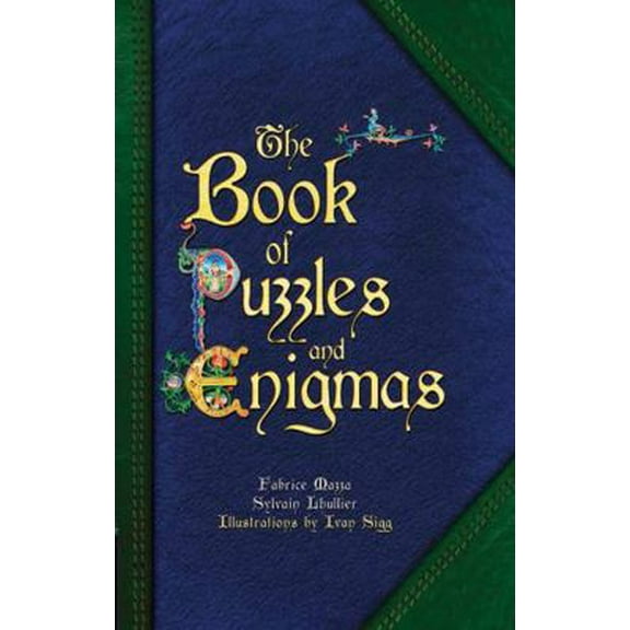 Pre-Owned Book of Puzzles and Enigmas (Hardcover) 0785834540 9780785834540