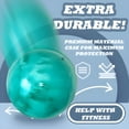 thumbnail image 6 of BESTSKY Exercise Ball,9.84in Birth Ball,Anti-Slip Pregnancy Ball,Green, 6 of 7