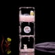 thumbnail image 3 of Temporizador de burbujas con movimiento líquido de Siubich, excelente temporizador de líquido de escritorio para juguetes inquietos, temporizador de agua de arcoíris para autismo, actividad, juguete, 3 of 3