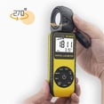 thumbnail image 2 of Digital Illuminance Handheld Light Meter 0.1~400,000 Lux 270º Rotated Sensor for Plants LED Lights Light Tester, 2 of 6