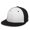 thumbnail image 3 of Outdoor Cap TGS1930X Polyester Bamboo Charcoal Proflex-White/Black/Black-XS/S, 3 of 9