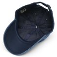 thumbnail image 3 of Gorra de béisbol para padres e hijos, nueva gorra de béisbol informal con costuras ligeras de mezclilla lavada, 3 of 6