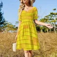 thumbnail image 2 of Yellow Brick Road Sleeveless Dress prom dresses women dress elegant dresses plus sizes wedding dresses for parties, 2 of 6
