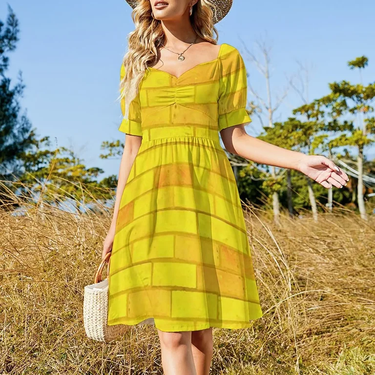 Yellow Brick Road Sleeveless Dress prom dresses women dress elegant dresses plus sizes wedding dresses for parties - Walmart.com Yellow Brick Road Sleeveless Dress prom dresses women dress elegant dresses plus sizes wedding dresses for parties - Walmart.com
