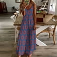 thumbnail image 4 of Phish Donut Sleeveless Dress Women's Evening Dress Womans Clothing, 4 of 9