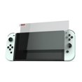 thumbnail image 1 of K4t DOBE TNS-1156 2Pcs 9H Tempered Glass Screen Protector Anti-fingerprint r4Y Film for Nintendo Swi, 1 of 5