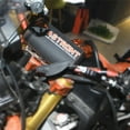 thumbnail image 3 of Miulika Universal Motorcycle Handlebar Pad for 7/8\" 22mm Handle Bar Orange, 3 of 9