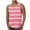🔥 Pink, variant on Men Tank Tops Summer Sleeveless Crew Neck Mens Workout Shirts Striped Print Loose Fit Plus Size Workout Mens Gym Shirts Holiday for Running in Hot Weather Red M