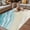 Brown Green, variant on Blue Beach Coastal Outdoor Rug for Patio/Deck/Porch, Non-Slip Large Area Rug 6 x 9 Ft, Summer Ocean Nautical Seaside Indoor Outdoor Rugs Washable Area Rugs, Reversible Camping Rug Carpet Runner